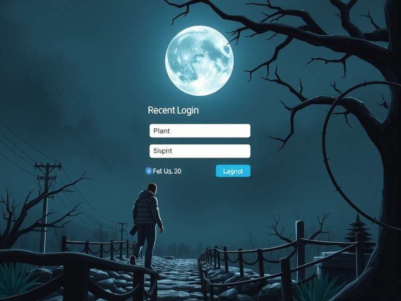 Rec Room Recent Login dashboard showing account access options and security settings for UK players