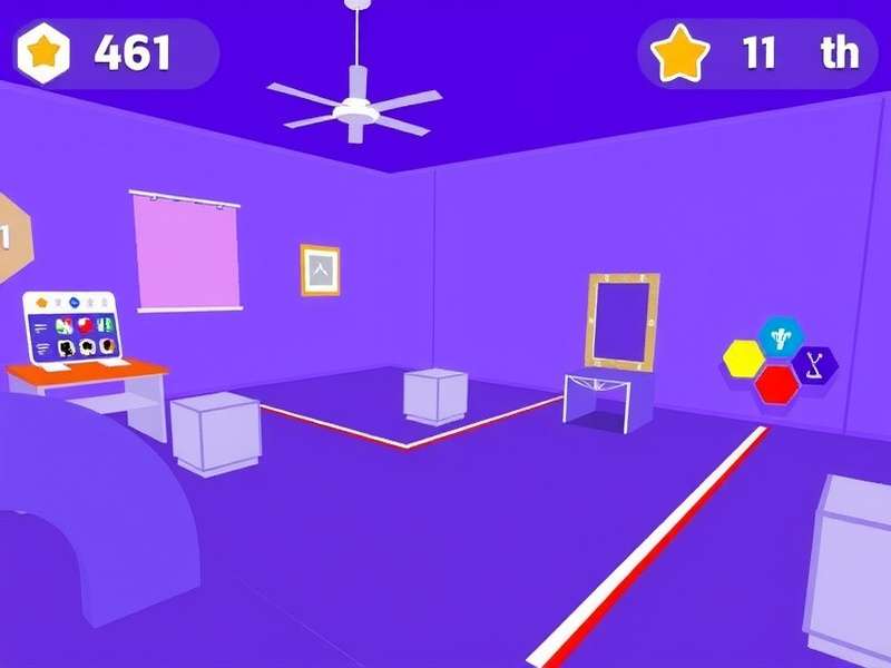 Rec Room virtual playground scene with players socialising and playing games