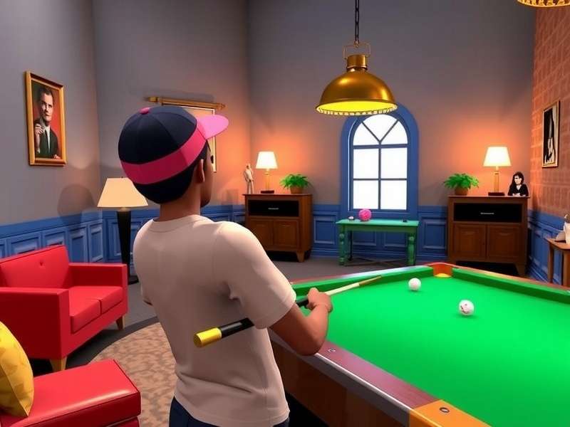 Rec Room Video Game Gameplay — players competing in a custom-built arena