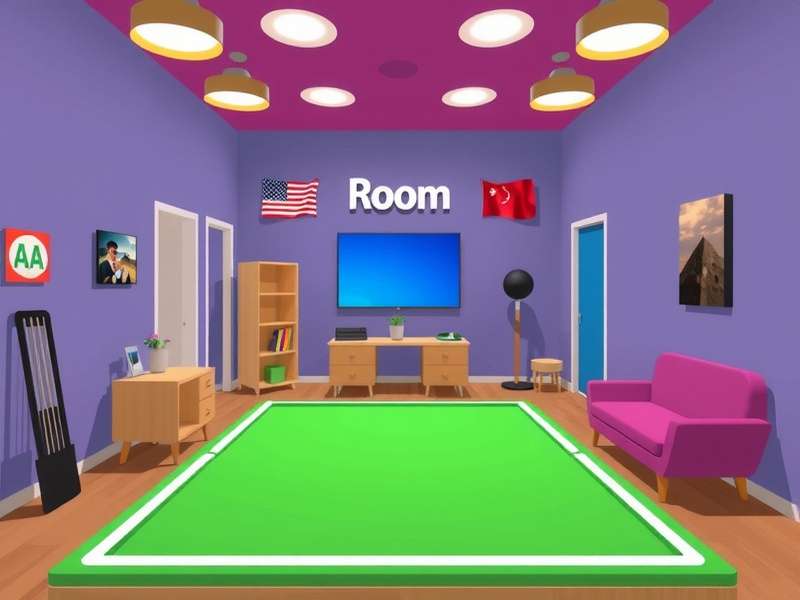 Rec Room Game — vibrant social virtual reality experience with players interacting in colourful worlds