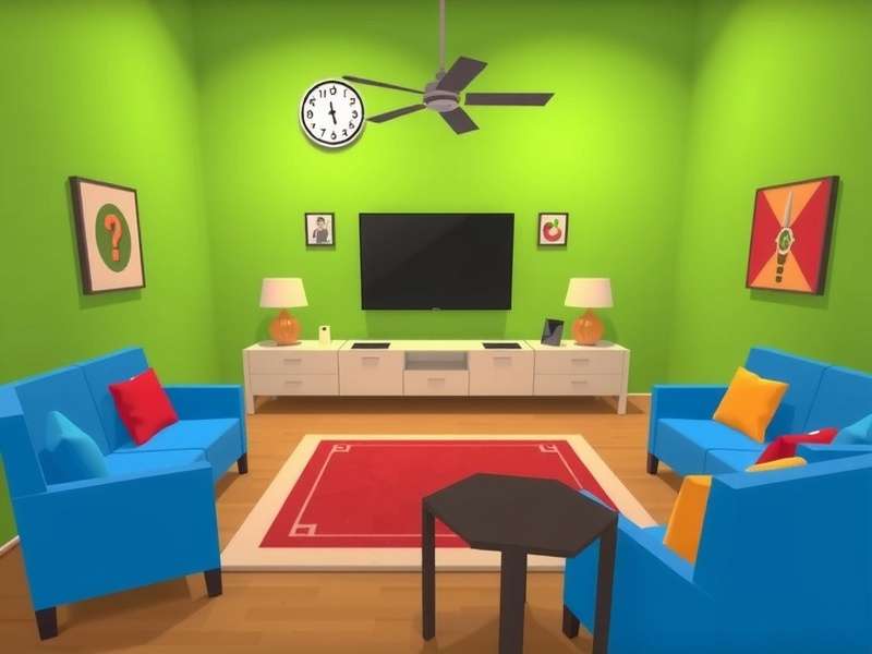 Rec Room video game free — vibrant social VR hub with players creating and exploring