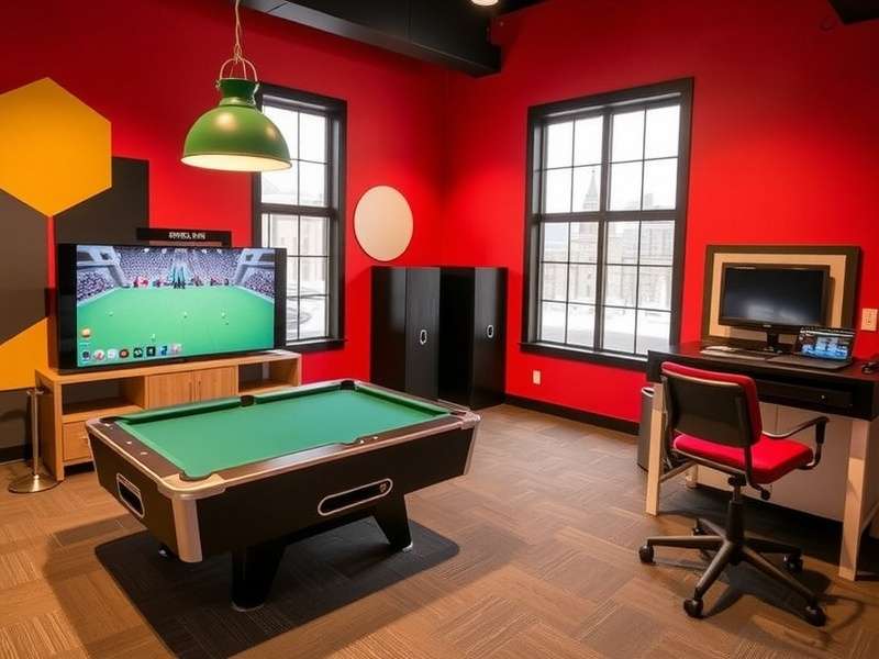 Rec Room Buffalo community hub featuring UK players in custom rooms